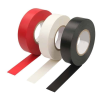 Banda izolatoare PVC rosie 10m Tolsen