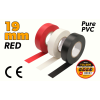 Banda izolatoare PVC rosie 10m Tolsen