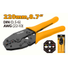 Cleste pentru sertizare 220mm Industrial Tolsen