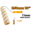 Trafalet fibra 250mm 11mm cu miner Tolsen Trafalet fibra 250mm 11mm cu miner Tolsen
