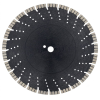 Диск алмазный по бетону FX-580 сегм 17mm 400x25.4