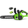 Цепная пила аккумуляторная GD24CS30 24V 1x2Ah Greenworks