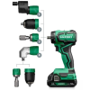 Adaptor pentru bite Quick pentru DS18DDQ Hikoki