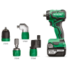 Adaptor pentru bite Quick pentru DS18DDQ Hikoki