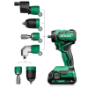 Адаптор для бит тип Z Quick для DS18DDQ Hikoki