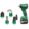 Адаптор для бит тип Z Quick для DS18DDQ Hikoki