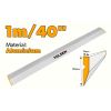 Dreptar aluminiu 100x18mm 1m Tolsen Dreptar aluminiu 100x18mm 1m Tolsen