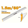 Правило 100x18мм 1.5м Tolsen Правило 100x18мм 1.5м Tolsen