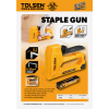 Степлер 6-10 0,7мм корпус пластик Tolsen Степлер 6-10 0,7мм корпус пластик Tolsen