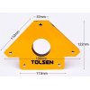 Dispozitiv magnetic pentru sudura 34kg Tolsen