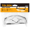 Ochelari de protectie transparenti reglabile Tolsen Ochelari de protectie transparenti reglabile Tolsen