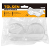 Очки защитные панорамные Tolsen