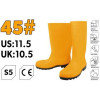 Cizme din cauciuc #45 Industrial Tolsen Cizme din cauciuc #45 Industrial Tolsen