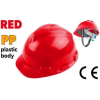 Casca de protectie rosie Tolsen