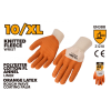Перчатки из хлопка и полиэстера 10 XL Orange Tolsen
