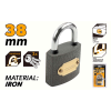 Замок навесной металлический 38мм Lockplus Tolsen Замок навесной металлический 38мм Lockplus Tolsen