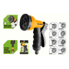 Pistol de stropit pentru furtun 8 functii Tolsen Pistol de stropit pentru furtun 8 functii Tolsen