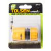 Conector rapid pentru furtun 1/2 cu opritor Tolsen