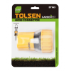 Conector rapid pentru furtun 3/4 Tolsen Conector rapid pentru furtun 3/4 Tolsen