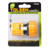 Конектор быстросъёмный для шланга 3/4 с клапаном Tolsen