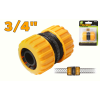 Connector pentru furtun 3/4 Tolsen