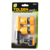 Set 4 accesorii pentru irirgare 3/4 Tolsen