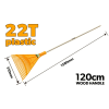 Grebla pentru gazon din plastic 51x120cm Tolsen Grebla pentru gazon din plastic 51x120cm Tolsen