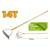 Grebla de gradina 85x350mm 1370mm Tolsen Grebla de gradina 85x350mm 1370mm Tolsen