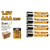 Батарейка Super Alcaline AAA 1.5V set 4 шт Tolsen Батарейка Super Alcaline AAA 1.5V set 4 шт Tolsen