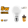 Bec led E27 5W 6500K Tolsen