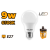 Bec led E27 9W 6500K Tolsen