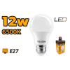 Bec led E27 12W 6500K Tolsen