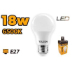 Bec led E27 18W 6500K Tolsen