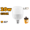 Bec led E27 20W 6500K Tolsen