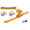 Element de legare cu clichet 50mm 9m Tolsen