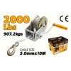 Лебёдка ручная 1000кг 10м Tolsen Лебёдка ручная 1000кг 10м Tolsen