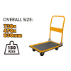 Carucior pliabil cu platforma 150kg Tolsen