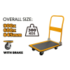 Carucior pliabil cu platforma 300kg Tolsen