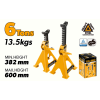 Suport pentru auto 6t (2buc) Industrial Tolsen Suport pentru auto 6t (2buc) Industrial Tolsen