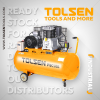 Компрессор воздушный 4100W 300L Industrial Tolsen Компрессор воздушный 4100W 300L Industrial Tolsen