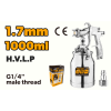 Pistol pneumatic pentru vopsit 1,7mm 1000ml Industrial Tolsen Pistol pneumatic pentru vopsit 1,7mm 1000ml Industrial Tolsen