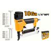 Capsator pneumatic 2in1 16-40mm Industrial Tolsen