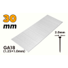 Cuie pentru capsator pneumatic 18GA 30mm Tolsen Cuie pentru capsator pneumatic 18GA 30mm Tolsen