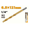 Сверло по металлу HSS-M2 6.5мм хвост HEX Tolsen