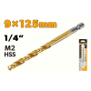 Сверло по металлу HSS-M2 9.0мм хвост HEX Tolsen