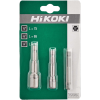 Набор 3 адаптора для головок 1/4-3/8-1/2 Hikoki
