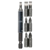 Set 7 bite 25mm cu prelungitor magnetic Hikoki Set 7 bite 25mm cu prelungitor magnetic Hikoki