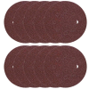 Set 10 discuri abrazive 125mm # 400 Velcro Hikoki Set 10 discuri abrazive 125mm # 400 Velcro Hikoki