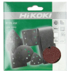 Set 10 discuri abrazive 125mm # 400 Velcro Hikoki Set 10 discuri abrazive 125mm # 400 Velcro Hikoki