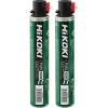Cartus cu gaz pentru nailer R90GC/GR 80ml (2buc) Hikoki